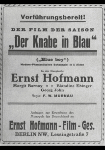 Das Lied Der Schwarzen Berge [1933]
